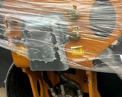 Rodillo Compactador Vibrador Doble