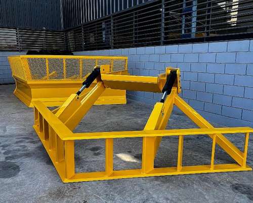 Destacuruzador en V Tipo Rastrillo