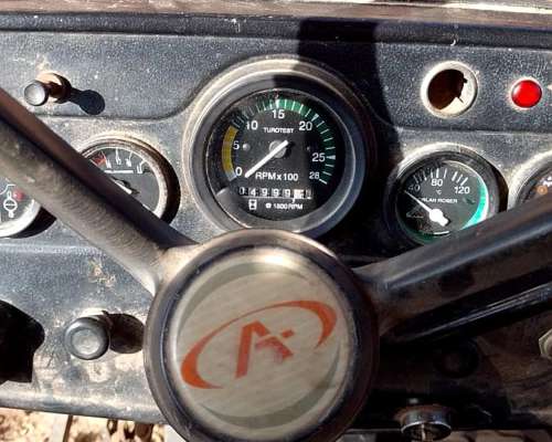 Tractor Agrinar 120hp Modelo 2005 muy Buen Estado