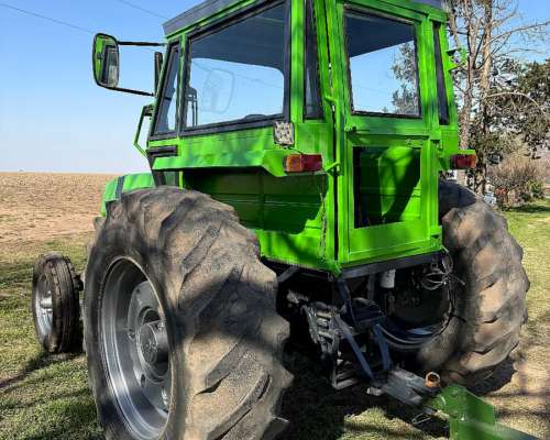 Deutz AX 100 con Doble Embrague