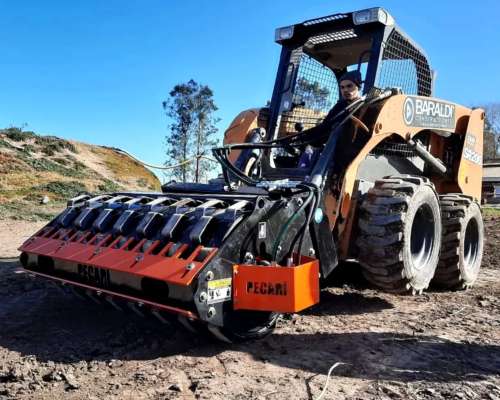 Implemento Vibrocompactador Pecari- Entrega Inmediata