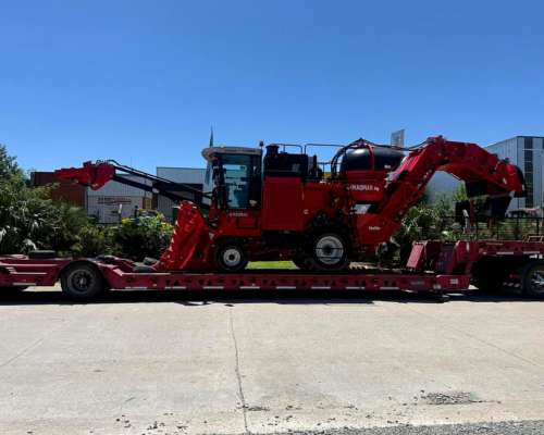Cosechadora de Caña Maqmar CCA 360