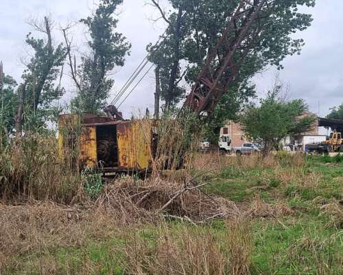 Draga Menck y Hambrock, Motor 1518 Reductores Grandes