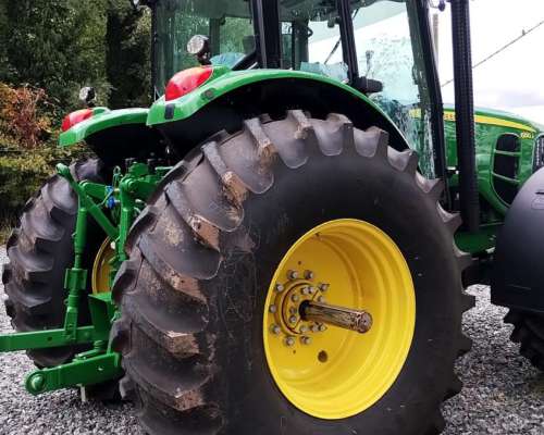 John Deere 6150j Nuevo con Paton o Dual. LEV 3p