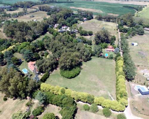 7 Has Haras los Candiles. Areco 55 Boxes U$S 550.000