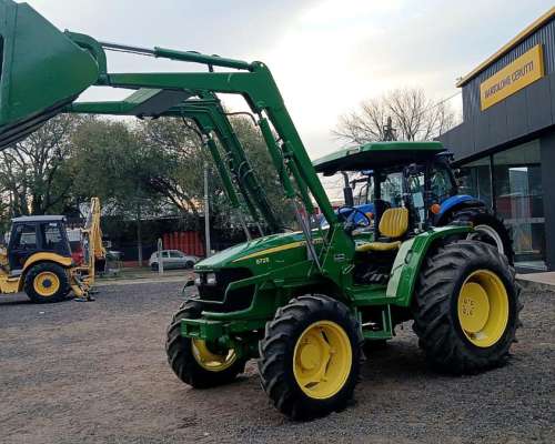 John Deere 5725 con Pala - Impecable