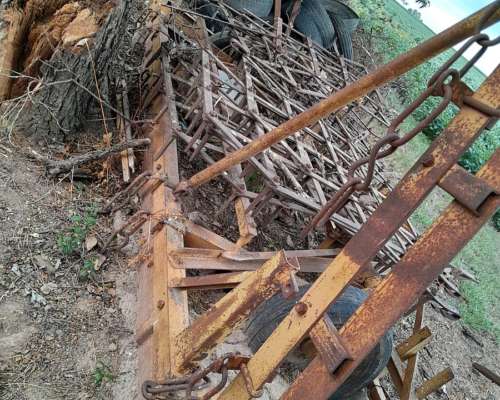 Rastra Hidráulica de 10 Cuerpos/rastra 10 Cuerpos C Rabasto