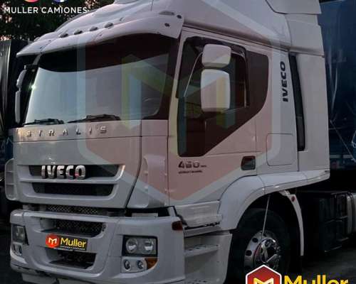 Iveco Stralis 490s46t Automático 6X2 Modelo 2015
