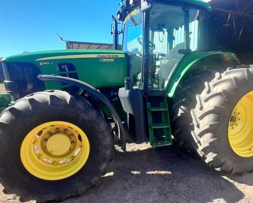 Tractor John Deere 6145j año 2017
