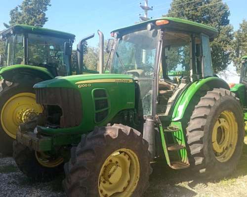 Tractor John Deere 6100d