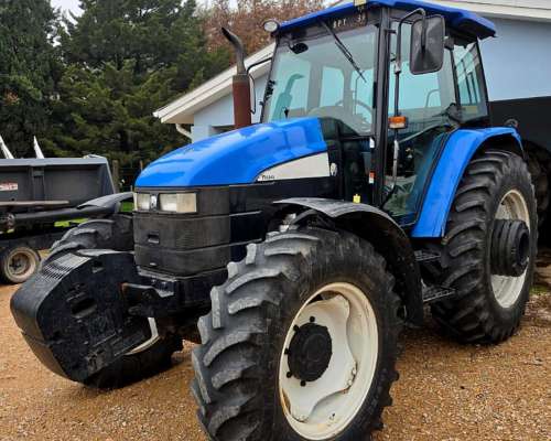 Tractor New Holland TS6040 2018 Excelente Estado