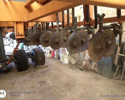 Sembradora Agrometal TX Pivot de 16/52