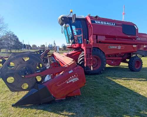 Cosechadora Vassalli 1550 - año 2011 - Usada.