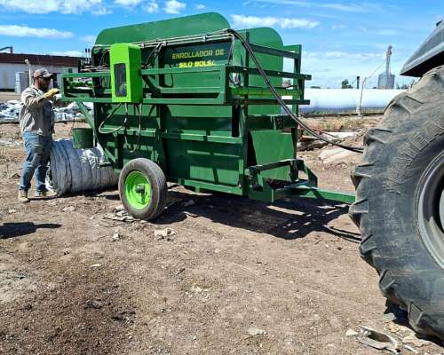 Enrolladora para Desechos de Silobolsa Bernardin