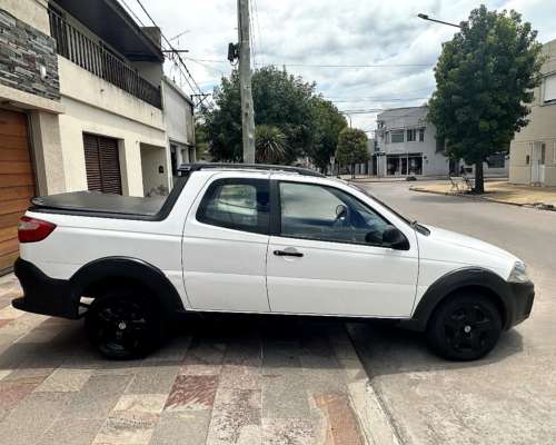 Vendo Pick-up Fiat Strada 1.4 Working Cabina Doble.