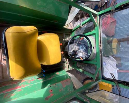 John Deere 3550 Doble Tracción Motor Reparado