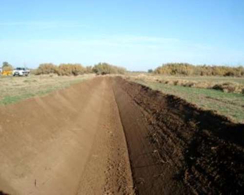 Zanjador de Arrastre el Pato AR