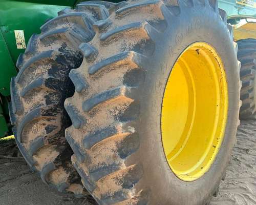 Cosechadora John Deere 9650