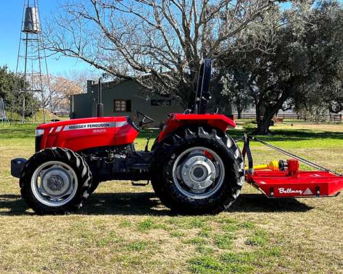 Massey Ferguson 2625 DT 65 HP. año 2020 con 120 HS. Nuevo