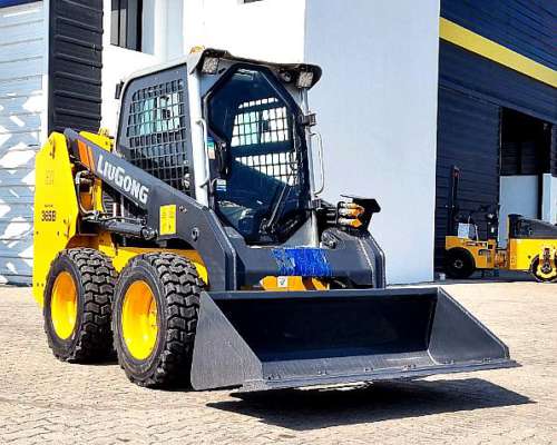 Mini Cargadora - Liugong 365b - 0km - Entrega Inmediata