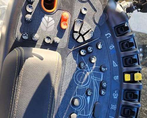 Picadora New Holland FR 650 Linea Nueva