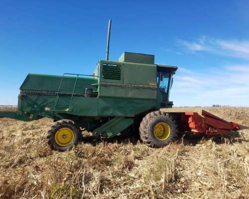 Cosechadora John Deere 1185
