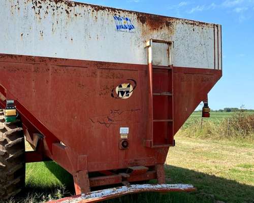 Tolva Montecor, 14 TN