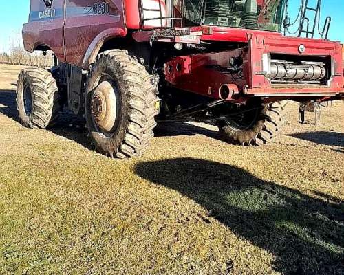 Case IH 8230. año 2018. 370hp. 2500hs Trilla. Draper.