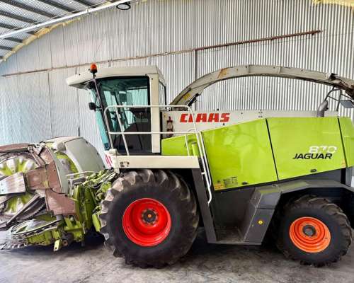 Picadora de Forraje Claas Jaguar Profistar 870 Mod: 2011