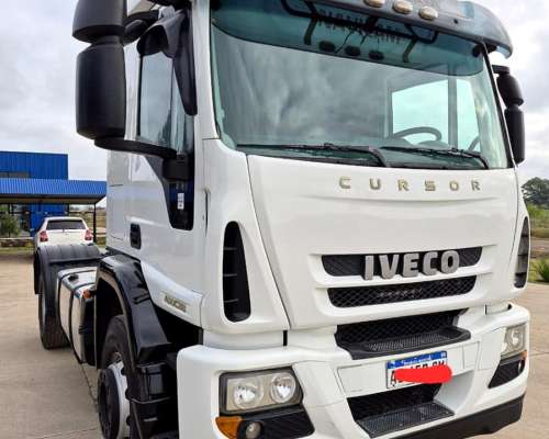Iveco Cursor 330 Tractor. Excelente Estado Listo P/ Trabajar
