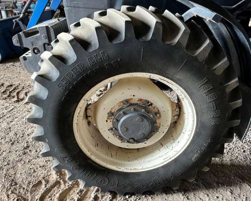 Tractor New Holland Tm120, 10800 HS, Caja 16x16, Cabina A.a.