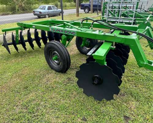 Rastra Excentrica Super Bong Rdel Platos 20x24 70 KGS