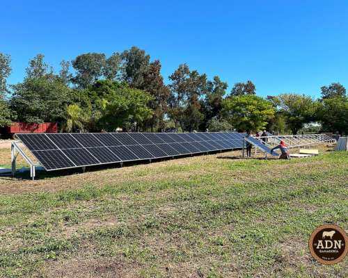 Riego Solar Fotovoltaico - Energía Gratis del SOL