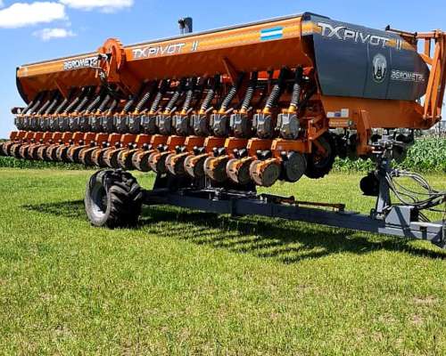 Sembradora Agrometal Pivot Autotrailer Neumatica 20-42