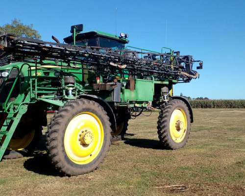 John Deere 4730. Botalón 30,5. Boom Track Piloto 9 Cortes