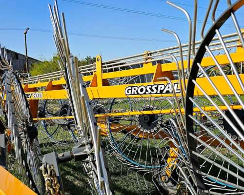 Rastrillo 16 Estrellas Apertura Hidraulica Grosspal. Contado