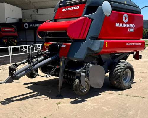 Rotoenfardadora Mainero 5832 con Cutter