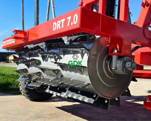 Rolo Picador de Rastrojo DRT 7 Mts. Distrimaq. Disponible
