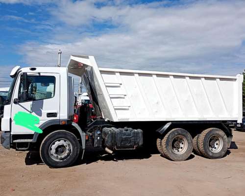 Camion Atego 2730k 2022 Volcador 27 Metros Norte ARG