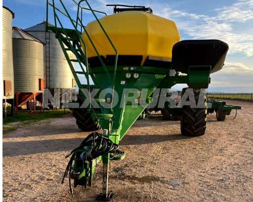 John Deere AIR Drill 1890/1910, 48/19 2009 a Placa con Noria