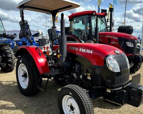 🚜 Tractor YTO 304 – 30 HP Potencia Compacta para TU Campo