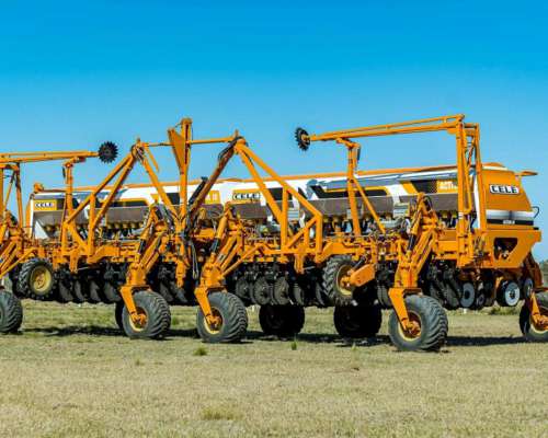 Sembradora Cele Activa III Modular Grano Fino
