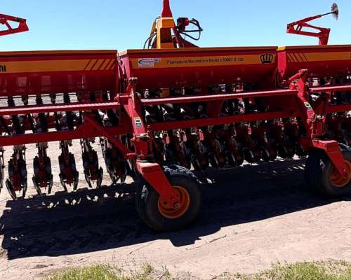 Sembradora Bertini Neumática 20 a 35 con Fertilización