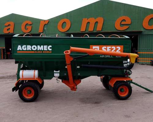Tolva Semillera de 22tn AIR Drill Agromec