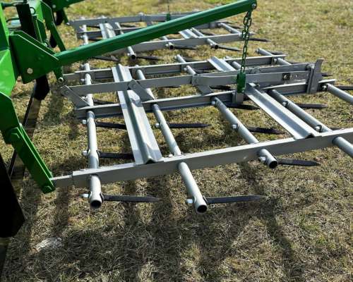 Balanzon Rastra Dientes Super Bong de 7 Cuerpos 10,50 Mts