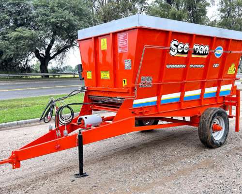 Desparramador de Guano Solido MP-8 MTS3 (platos) Secman