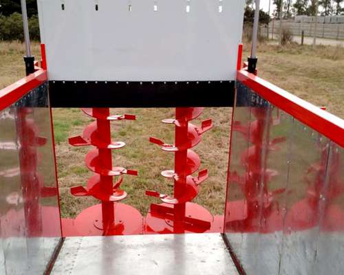 Estercolero Desparramador de Estiercol Solido 12 M3 Secman