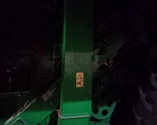 John Deere 9770, 2014, DR 40. Piloto. 5000/7000 HS.