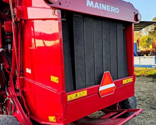 Rotoenfardadora Mainero 5881 Impecable. con Monitor