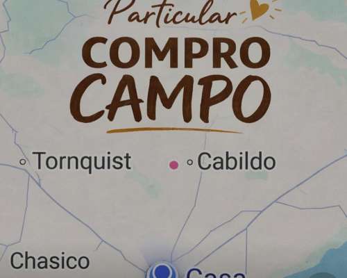 Particular Compramos Tornquist Cabildo